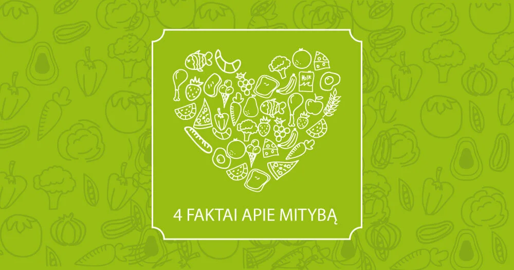 Dar 4 faktai apie mitybą (paskutinis pats įdomiausias)