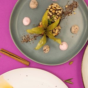Maistas veganams i namus Vilniuje